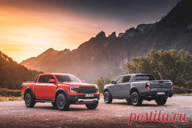 Ford Ranger Raptor 2023: фото, цена, комплектация