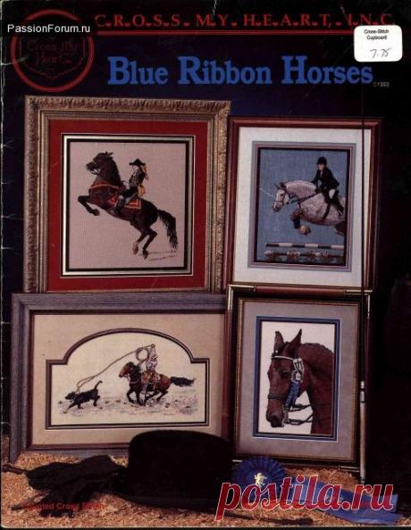 Лошадки / Вышивка / Вышивка крестом