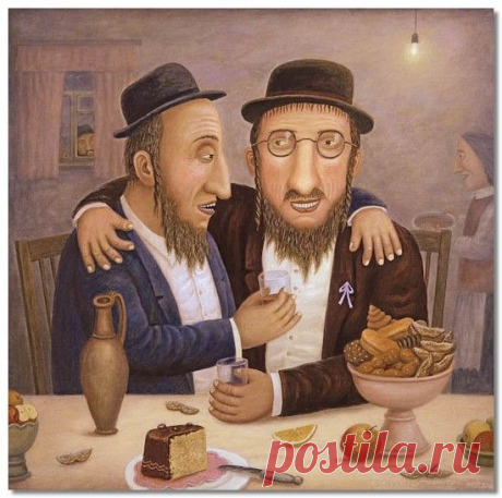 ♥ღ♥Еврейский анекдот: смех сквозь слезы♥ღ♥