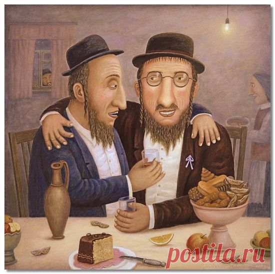 ♥ღ♥Еврейский анекдот: смех сквозь слезы♥ღ♥