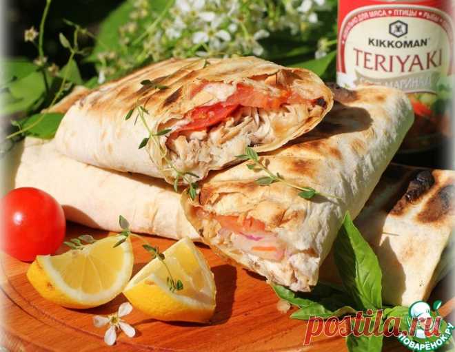 Балык экмек – кулинарный рецепт