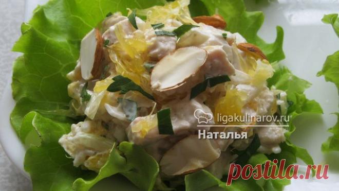 Салат из курицы с апельсинами – рецепт с фото от Лиги Кулинаров, пошаговый рецепт
