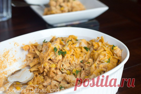 макарон запеканка #SundaySupper