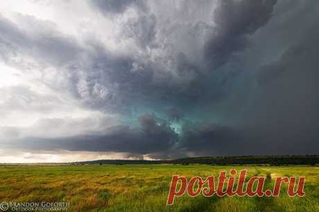 500px / Supercell Storm 2 by Brandon Goforth