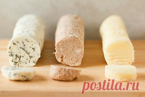 Простые масляные смеси для бутербродов, рецепт — Вкусо.ру