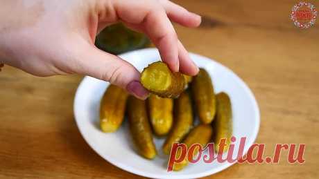 Огурцы на Зиму БЕЗ УКСУСА и БЕЗ КИПЯТКА самые ХРУСТЯЩИЕ! Рецепт Проверенный ГОДАМИ!