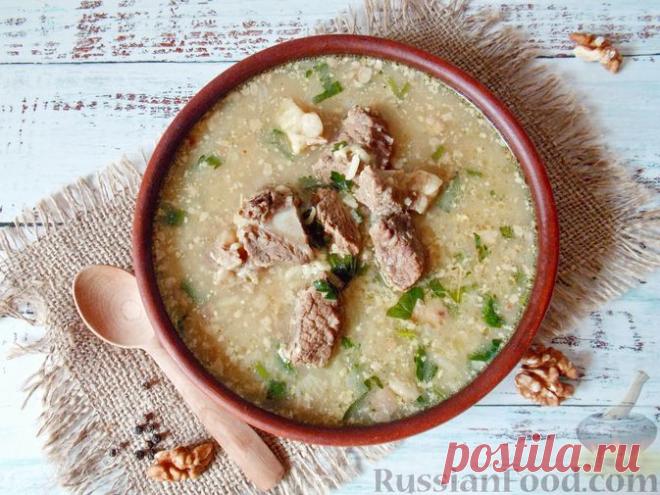Рецепт: Суп харчо на RussianFood.com