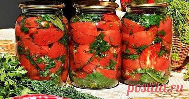 Помидорки с чесноком и зеленью - очень вкусно!. Вам понравится! Попробуйте. На 1 литровую банку: ⠀ Помидоры — 0,7 кг Чеснок — 1 головка Острый перец — 1 шт. Зелень петрушки — 1 пучок Лист хрена —1 шт. Укроп зонтиками — 1 шт. Лавровый лист — 2 шт. Душистый перец горошек — 5 шт. Растительное масло — 2 ст.л. Уксус 9 % — […]