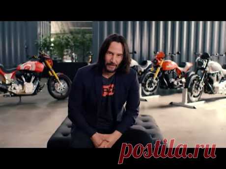 Киану Ривз и его мотоциклы