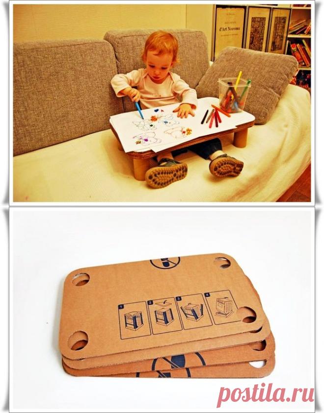 Столик на диван.