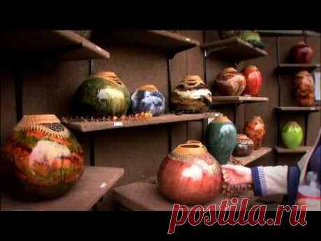 From the Vine - John Hernandez Gourd Artist - Gallery Television Series