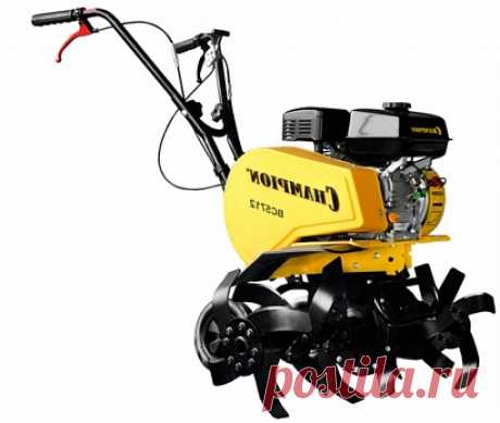 Культиватор бензиновый Champion BC 5712 купить в Москве дешево, цена, отзывы
