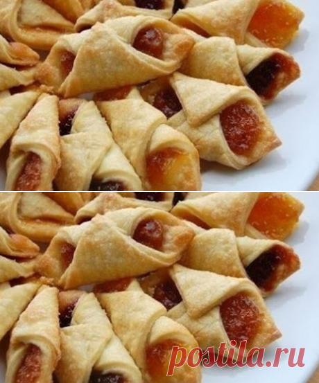 Вкуснейшее печенье МИНУТКА. Просто, вкусно, быстро!