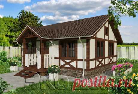 Строительство каркасных домов в Ульяновске: проекты, цены | ЭкоДом13