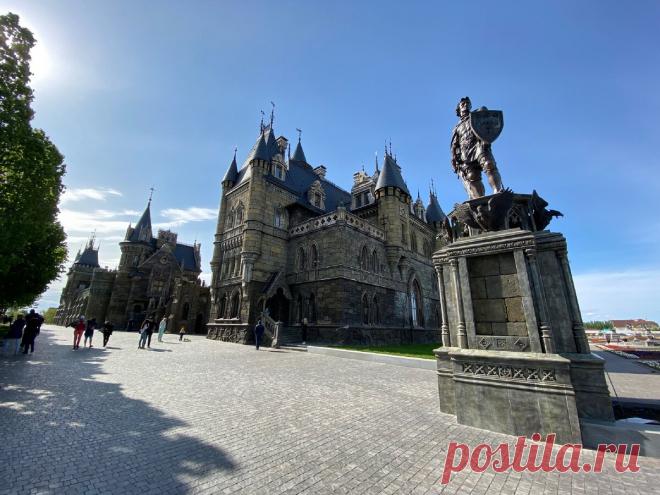 Замок Гарибальди в Самарской области. Прогулка и подробный обзор | Manikol | Яндекс Дзен