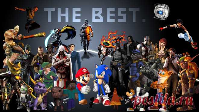 10 самых популярных видеоигр во все времена
