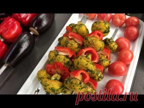 САМЫЙ СОЧНЫЙ ВКУСНЫЙ "ШАШЛЫК" РЕЦЕПТ БОМБА МЕГА БЫСТРЫЙ/ МАРИНОВАНЫЕ ШАМПИНЬОНЫ