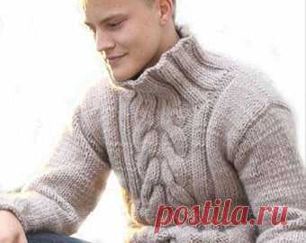 Crochet dress knitted cardigans men's sweaters by Modnica on Etsy