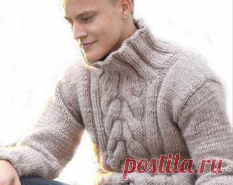 Crochet dress knitted cardigans men's sweaters by Modnica on Etsy