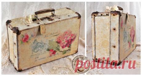 Винтажный декупаж от Натальи Шабельниковой - 2