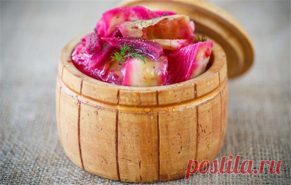 Разносолы из капусты, маринованной со свеклой | Краше Всех