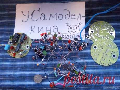Сенсорный регулятор света ОСС Всем ребятам привет! Все схемы и конструкции по осветительной системе "Сверх" (ОСС), мною завершены. Последний, так сказать, "штрих", всей картины в разработке, эта публикация. В ней подробно постараюсь описать доработанную схему сенсорного диммера. Так как ОСС, теперь будет