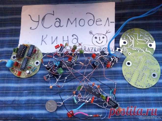 Сенсорный регулятор света ОСС Всем ребятам привет! Все схемы и конструкции по осветительной системе 