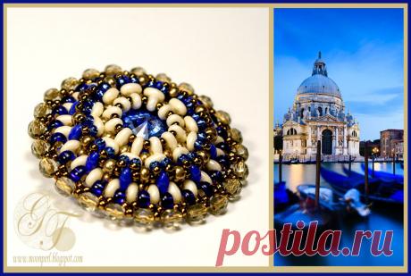 Venice blue | biser.info - всё о бисере и бисерном творчестве