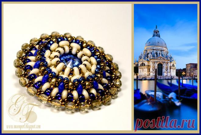 Venice blue | biser.info - всё о бисере и бисерном творчестве