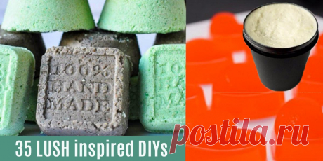 35 Lush Inspired DIY Beauty Products - DIY Projects for Teens