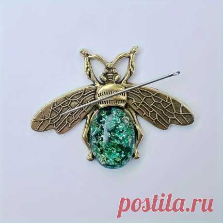 винтажный магнитный держатель иглы с пчелой - аксессуар для шитья и вязания, инструмент для вышивки крестиком с сильным магнитом, в наличии в красном/зеленом/синем/желтом цветах | Temu Moldova