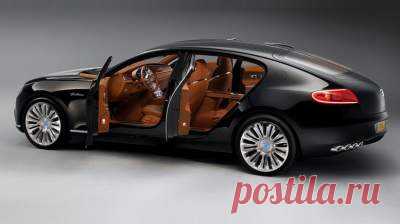 Bugatti разрабатывает самый быстрый в мире седан