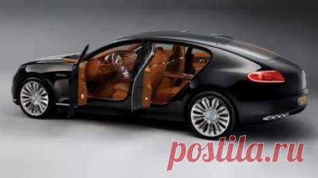 Bugatti разрабатывает самый быстрый в мире седан