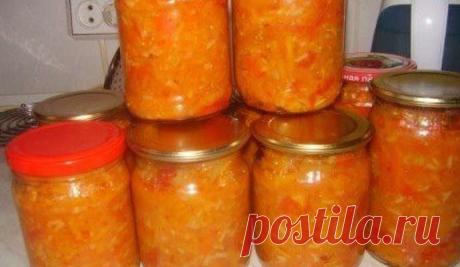 Как приготовить салат на зиму с рисом?