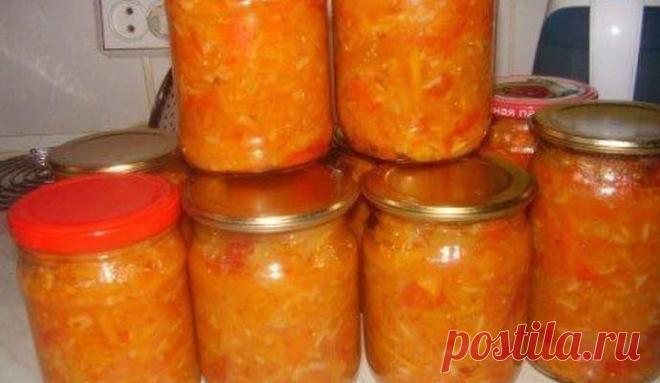 Как приготовить салат на зиму с рисом?