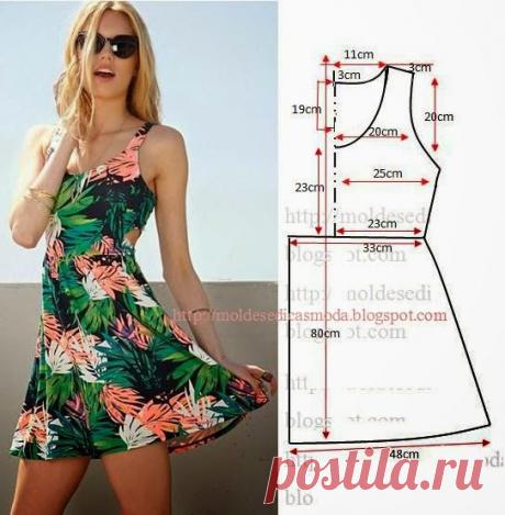 Моделирование женской одежды. (3часть).