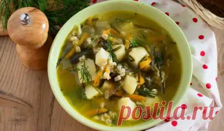 Рассольник с морской капустой - БУДЕТ ВКУСНО! - медиаплатформа МирТесен
