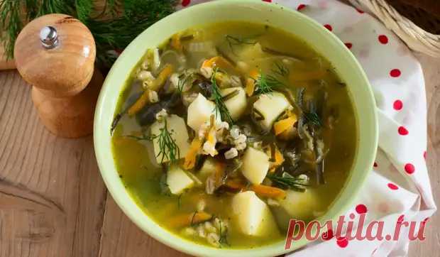 Рассольник с морской капустой - БУДЕТ ВКУСНО! - медиаплатформа МирТесен
