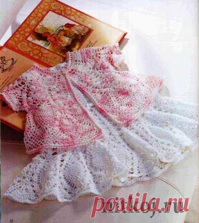 Платье и кокетка