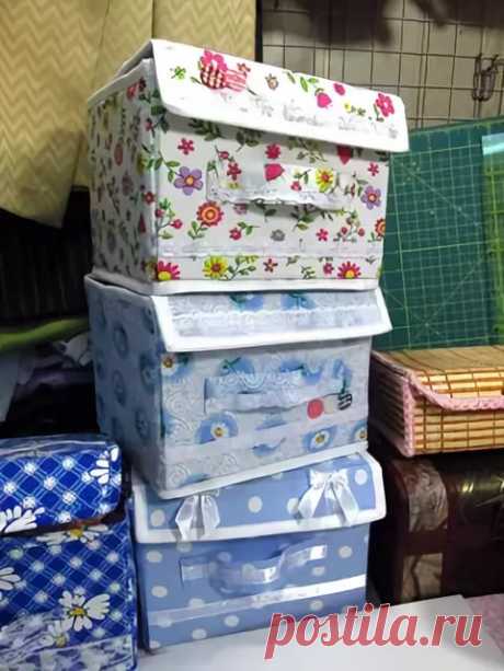 коробка из ткани своими руками: 12 тыс изображений найдено в Яндекс.Картинках