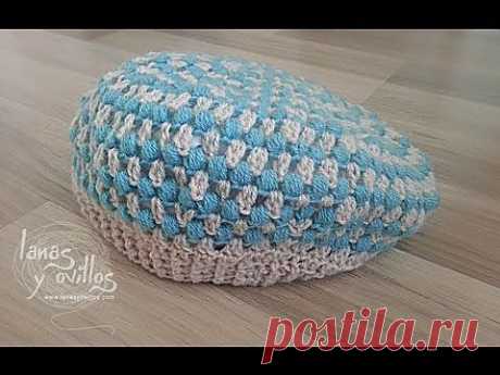 ▶ Tutorial Boina Crochet - YouTube
