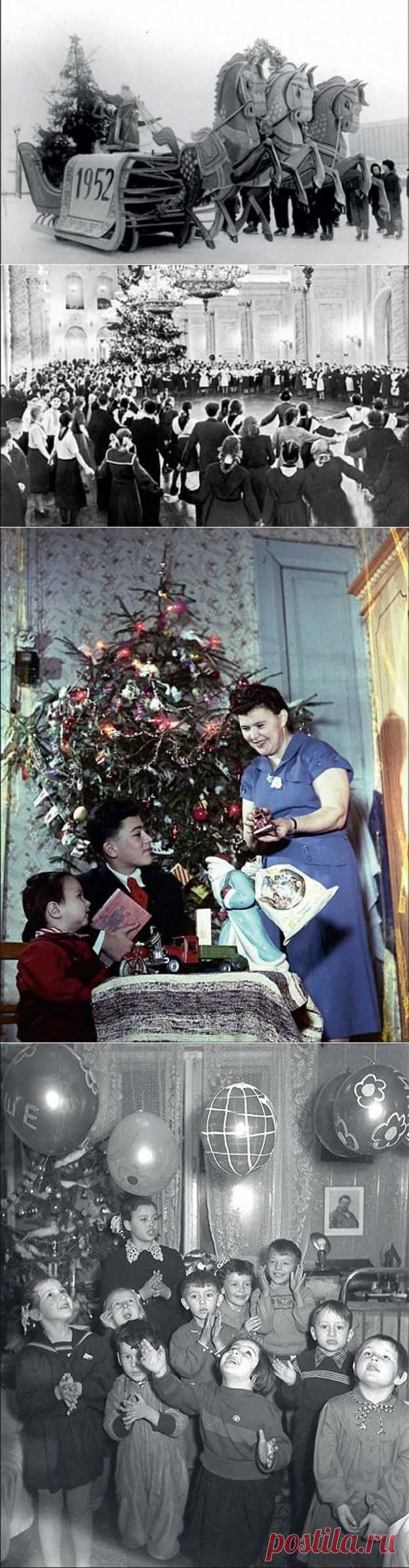 Как праздновали Новый год в 1950-х / Назад в СССР / Back in USSR