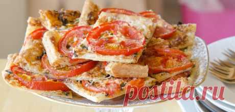 Выпечка из готового слоеного теста - Все рецепты России