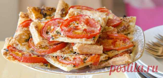 Выпечка из готового слоеного теста - Все рецепты России