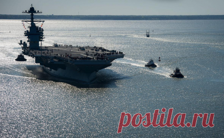 Захарова назвала последствия прибытия на Ближний Восток авианосца США. Прибытие авианосца США в Средиземное море на фоне конфликта между Израилем и палестинской группировкой ХАМАС приведет к большей эскалации в регионе.