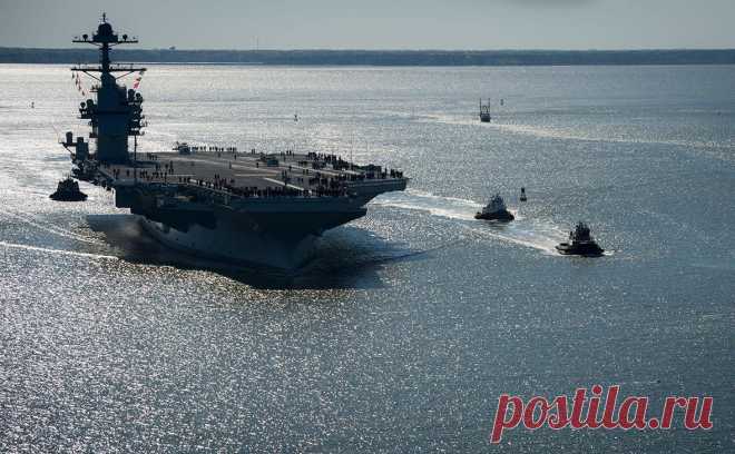 Захарова назвала последствия прибытия на Ближний Восток авианосца США. Прибытие авианосца США в Средиземное море на фоне конфликта между Израилем и палестинской группировкой ХАМАС приведет к большей эскалации в регионе.