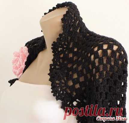 Болеро крючком для женщин | Записи в рубрике Болеро крючком для женщин | Дневник sveta0204