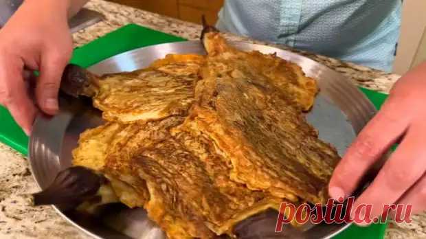 Отбивные из баклажанов вкуснее мяса. Вы влюбитесь в баклажаны после этого рецепта - Будет вкусно - Медиаплатформа МирТесен