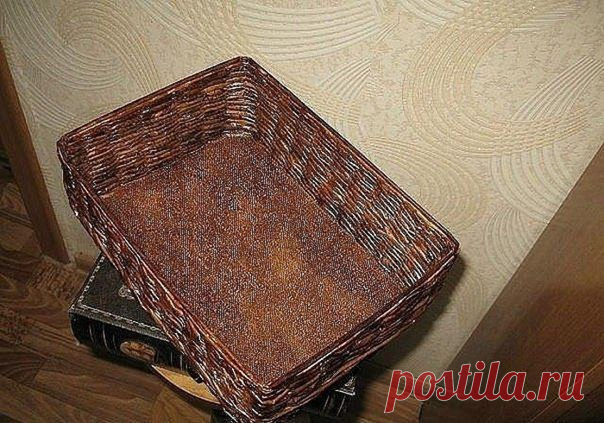 ПЛЕТЕМ КОРОБОЧКУ ИЗ ГАЗЕТНЫХ ТРУБОЧЕК - Эфария КАК БЫСТРО СПЛЕСТИ КОРОБОЧКУ ИЗ ГАЗЕТНЫХ ТРУБОЧЕК источник