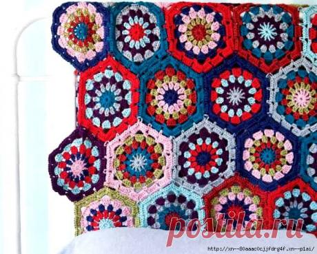 Детский плед.